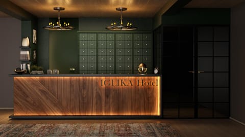 Lobby or reception