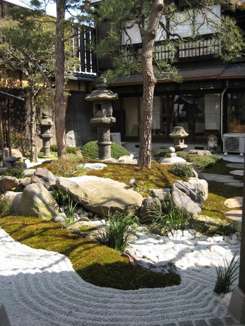 Garden, Garden view, Inner courtyard view