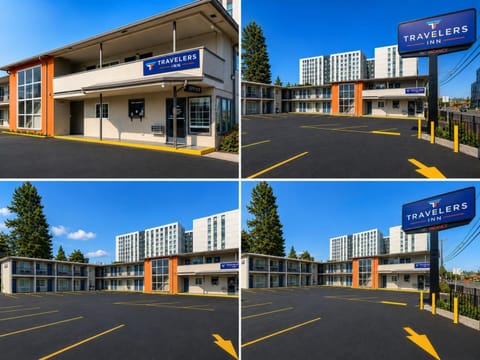 Property building, Day, Street view, Location, Parking