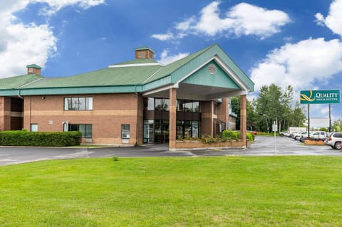 Property building, On site