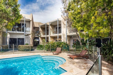 Pool view, Swimming pool