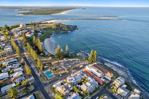 Bird's eye view, Beach, Sea view