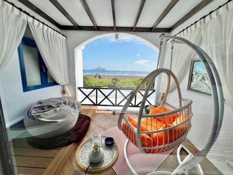 View (from property/room), Balcony/Terrace, Sea view