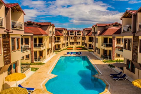 On site, Pool view, Swimming pool