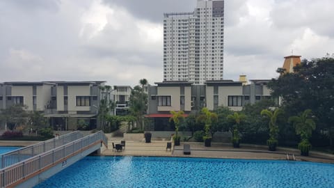 Balcony/Terrace, Pool view