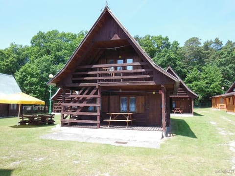 Ośrodek Wczasowy Słoneczna Polana Nature lodge in Pomeranian Voivodeship