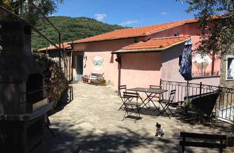 Property building, BBQ facilities