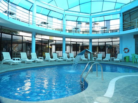 Pool view, Swimming pool