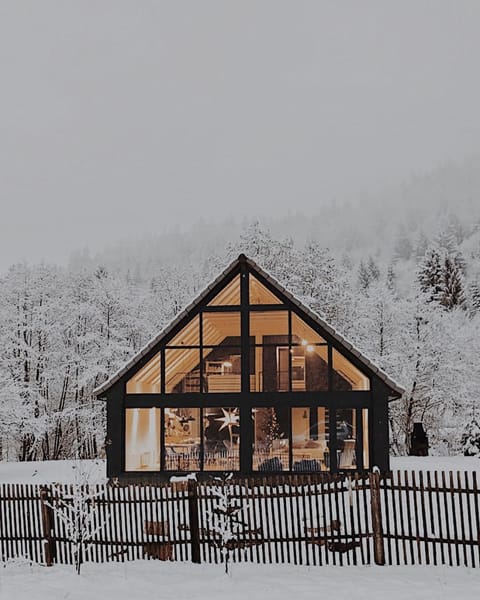 Property building, Winter