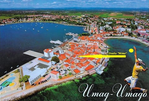 Studio apartman Mima Bed and Breakfast in Umag