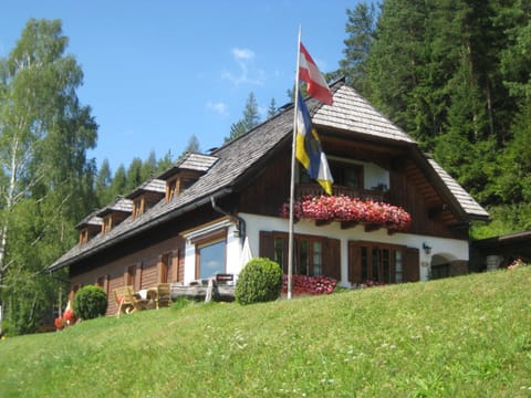 Property building, Day, Summer, Garden