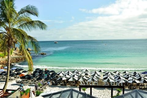 Natural landscape, Beach, Sea view, sunbed