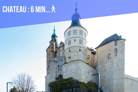 Le Contemporain Apartment in Montbéliard