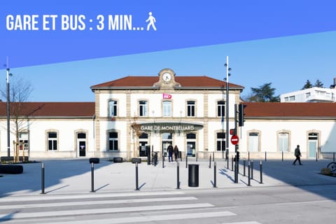 Le Contemporain Apartment in Montbéliard