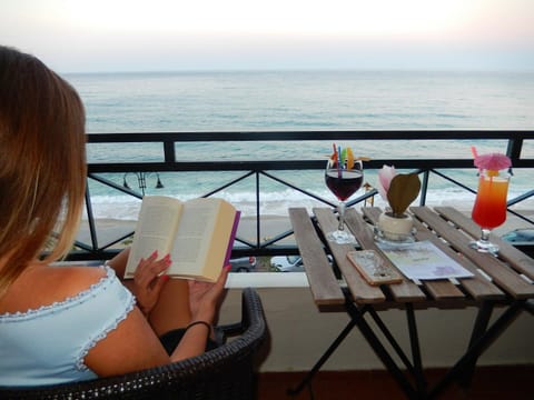 Balcony/Terrace, Sea view, Sunset