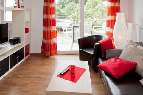 Living room, Bedroom