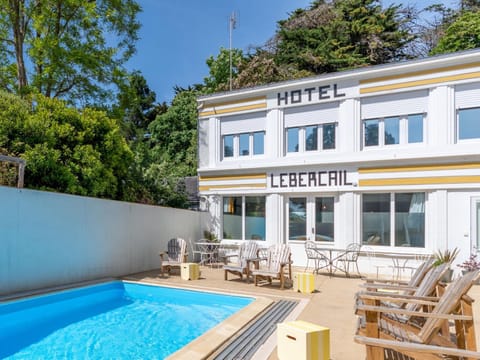 View (from property/room), Pool view, Swimming pool