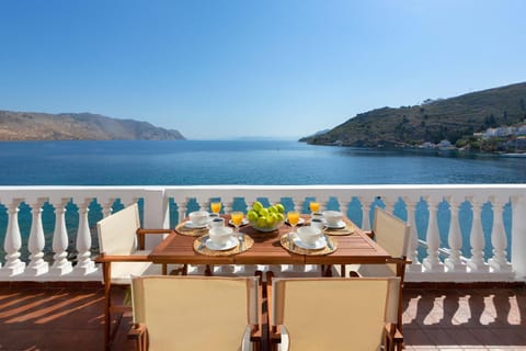 Dining area, Sea view