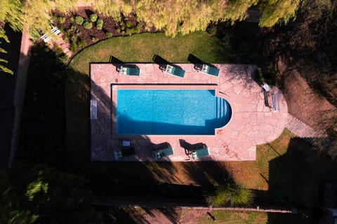 Bird's eye view, Pool view, Swimming pool, sunbed