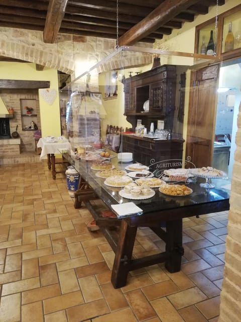 Food and drinks, Food, Buffet breakfast