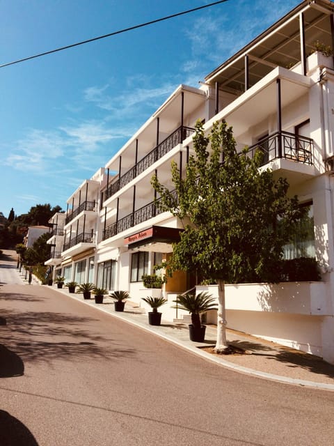 Property building, Street view