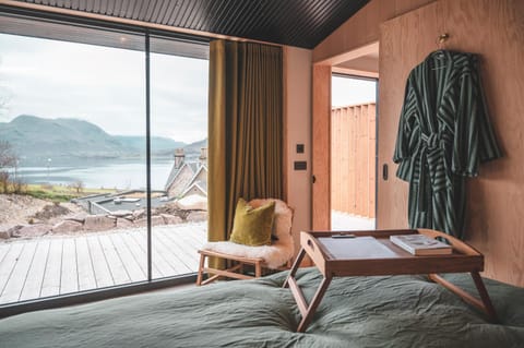 Isle of Raasay Distillery Hotel in Scotland