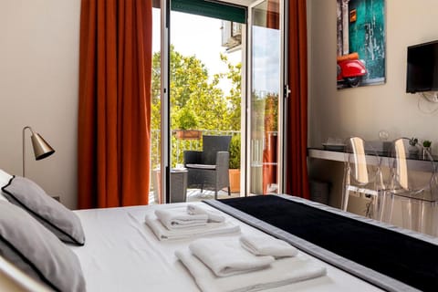 Bed, Balcony/Terrace