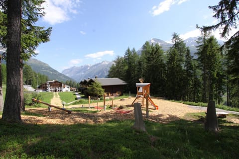 Summer, Children play ground, On site, Area and facilities
