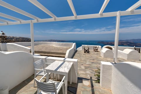 Patio, Balcony/Terrace, Sea view
