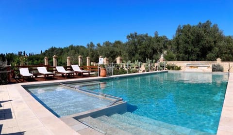 Day, Natural landscape, Pool view, Swimming pool, sunbed