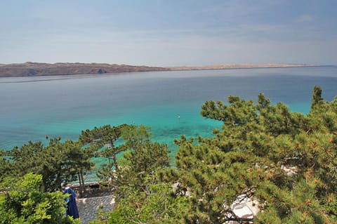 Garden view, Sea view