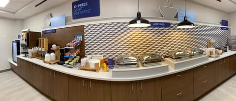 Breakfast, Buffet breakfast