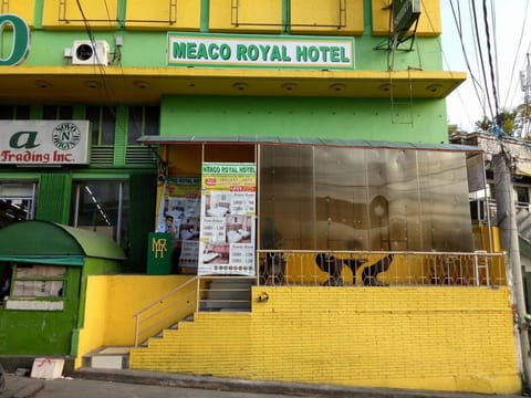 Property building, Facade/entrance