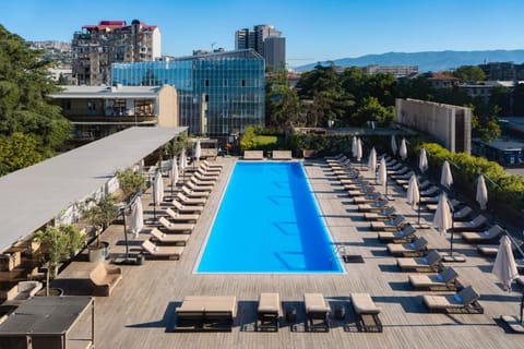 Property building, Swimming pool