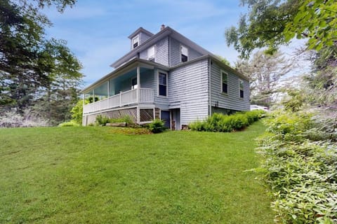 Property building, Spring, Day