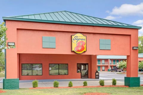 Property building, Facade/entrance, On site