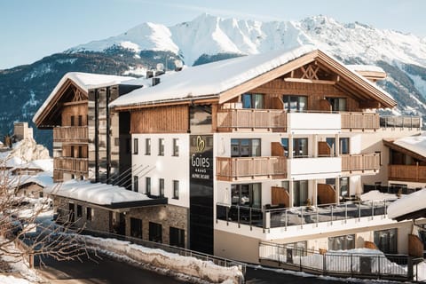 Property building, Winter