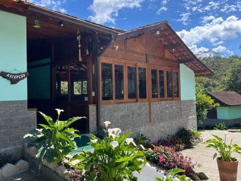 Property building, Garden