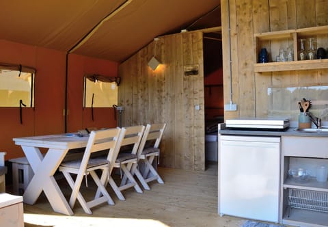 Safaritent Luxury tent in Rockanje