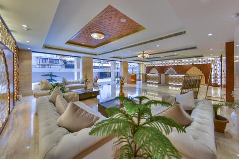 Lobby or reception, Seating area