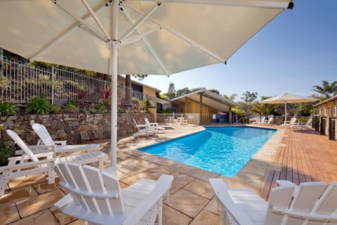 Day, Swimming pool