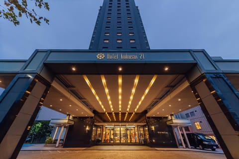Property building