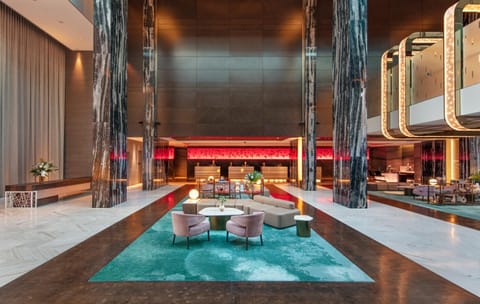 Lobby or reception