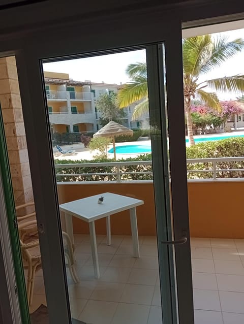View (from property/room), Balcony/Terrace, Swimming pool