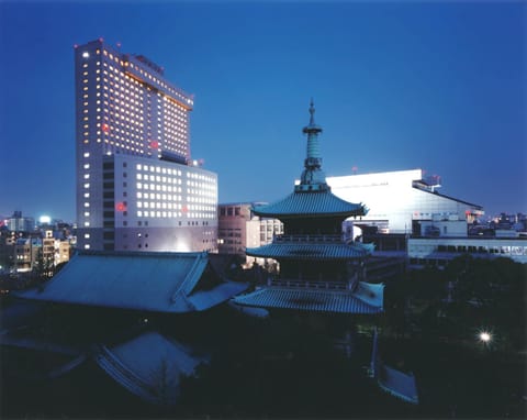 Property building, Bird's eye view