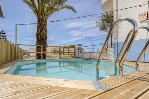 Pool view, Swimming pool