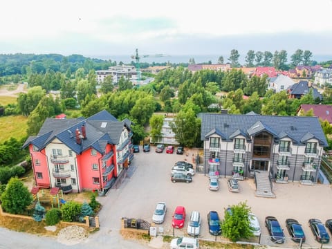 Property building, Bird's eye view