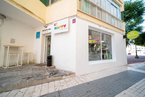Property building, Facade/entrance, Off site, Balcony/Terrace