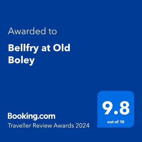 Bellfry at Old Boley House in Ireland