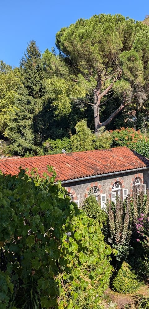 Property building, Garden